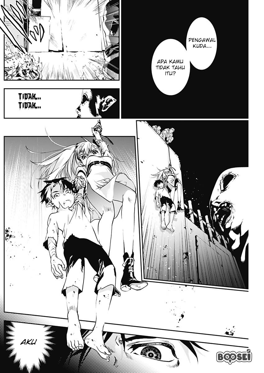 Doujigun Kan Chapter 03 Bahasa Indonesia