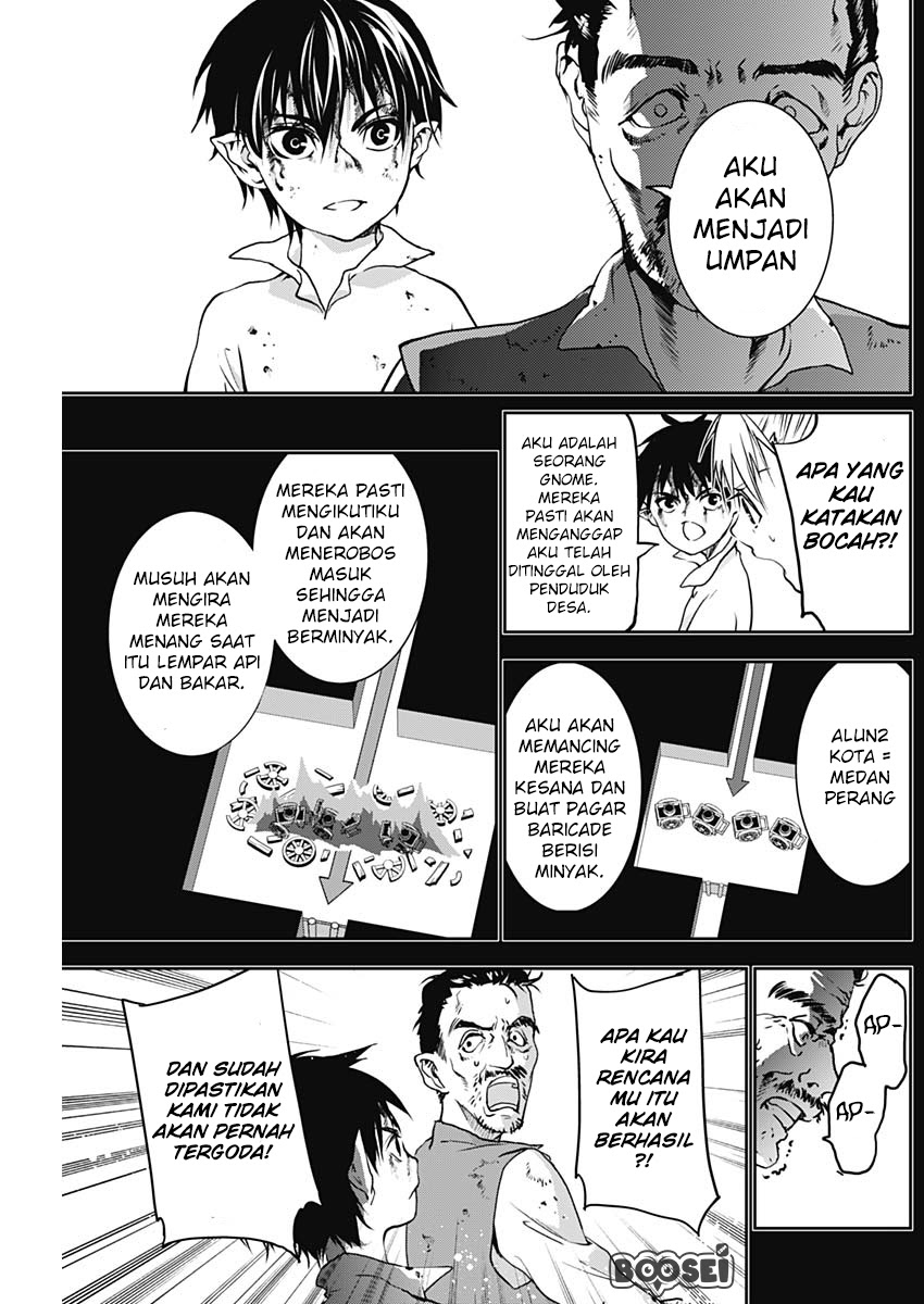 Doujigun Kan Chapter 03 Bahasa Indonesia