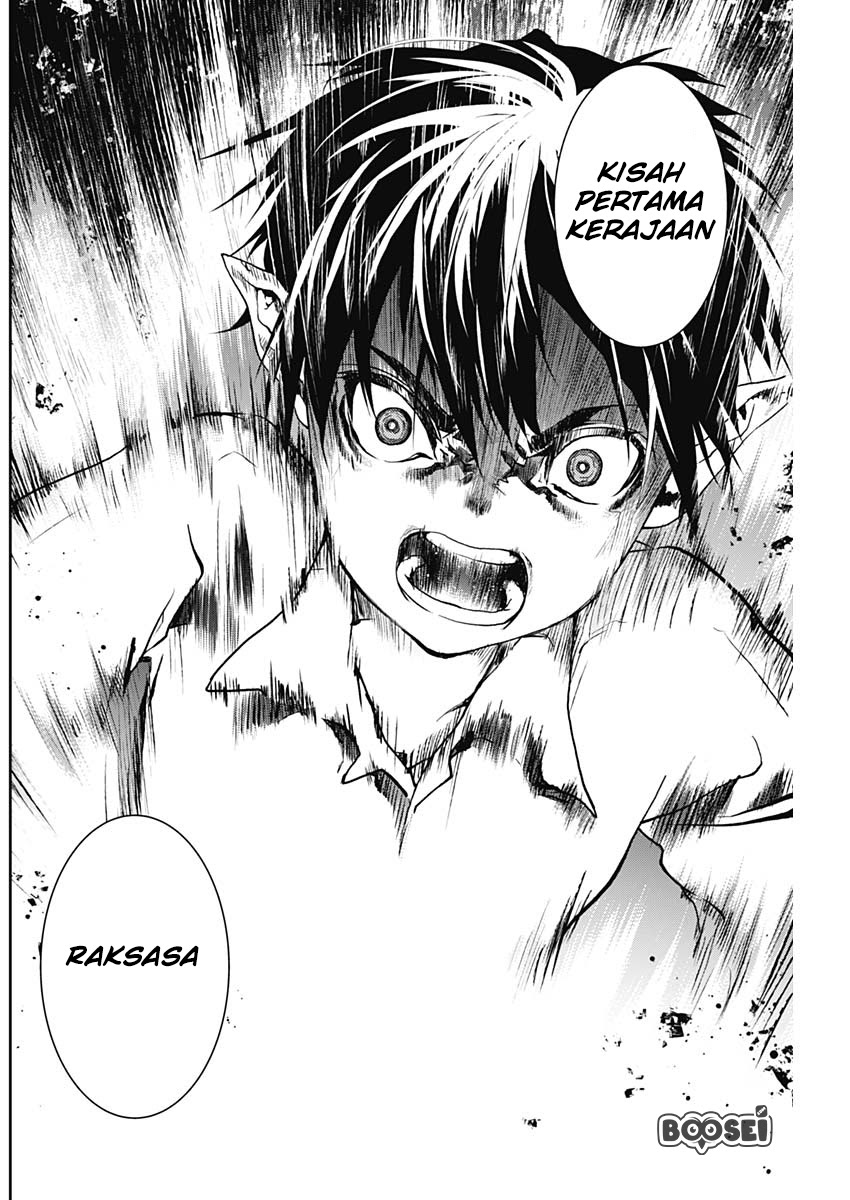 Doujigun Kan Chapter 03 Bahasa Indonesia