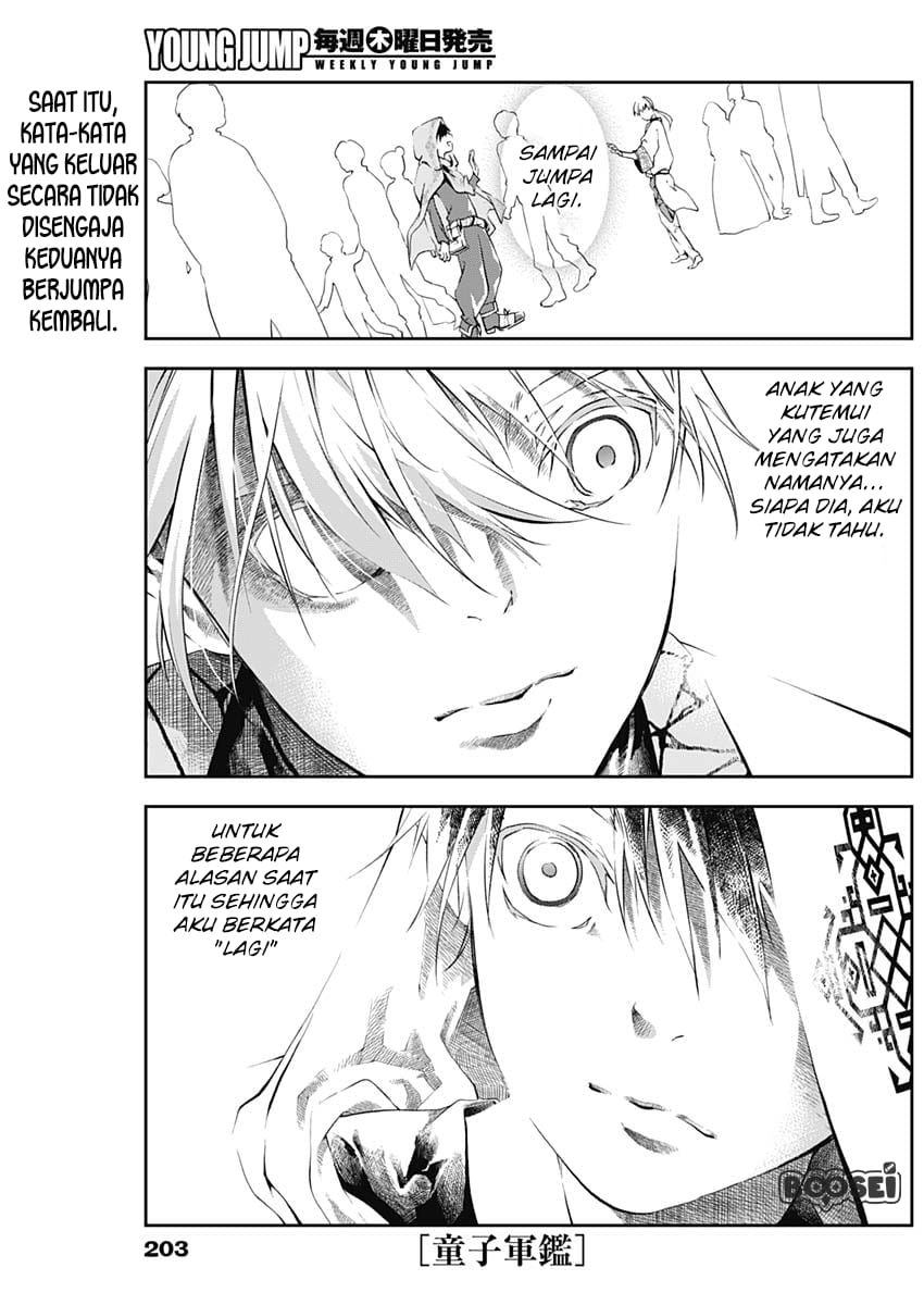 Doujigun Kan Chapter 10 Bahasa Indonesia