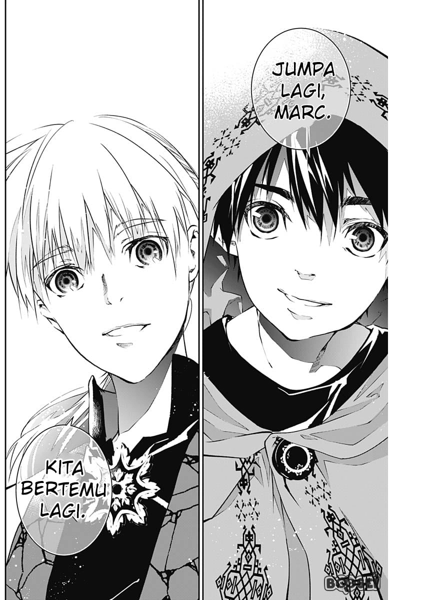 Doujigun Kan Chapter 10 Bahasa Indonesia