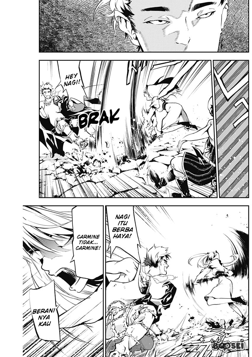 Doujigun Kan Chapter 10 Bahasa Indonesia