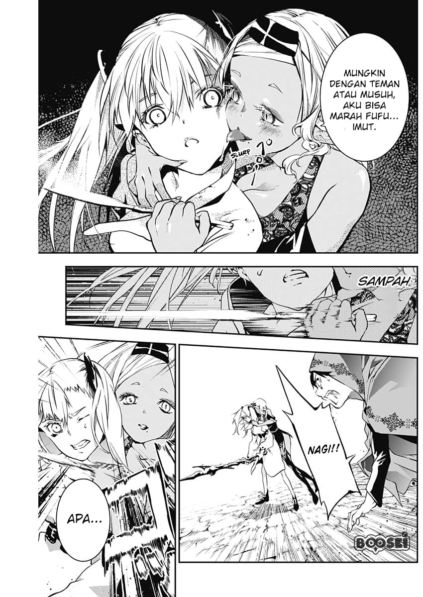 Doujigun Kan Chapter 10 Bahasa Indonesia