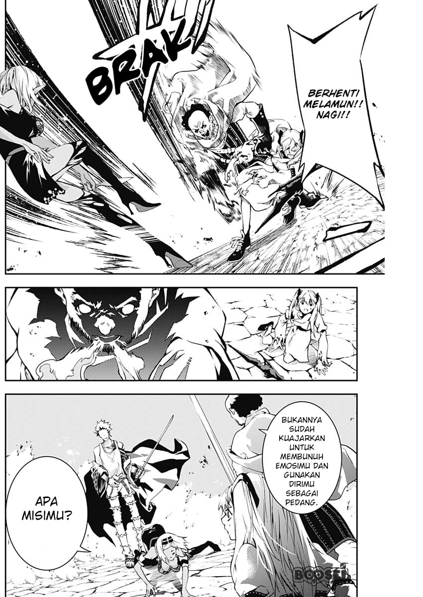 Doujigun Kan Chapter 10 Bahasa Indonesia