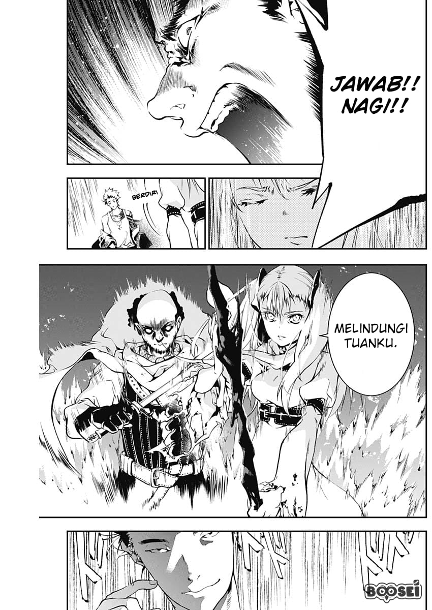 Doujigun Kan Chapter 10 Bahasa Indonesia