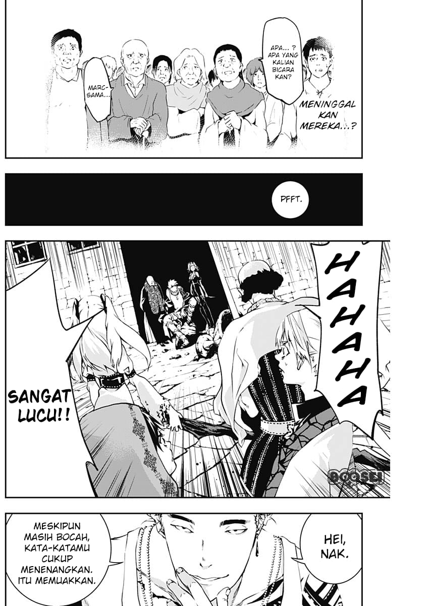 Doujigun Kan Chapter 10 Bahasa Indonesia