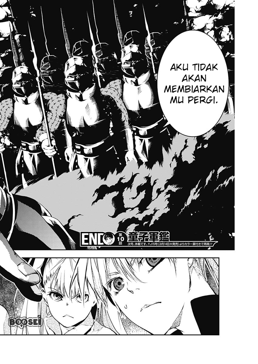 Doujigun Kan Chapter 10 Bahasa Indonesia