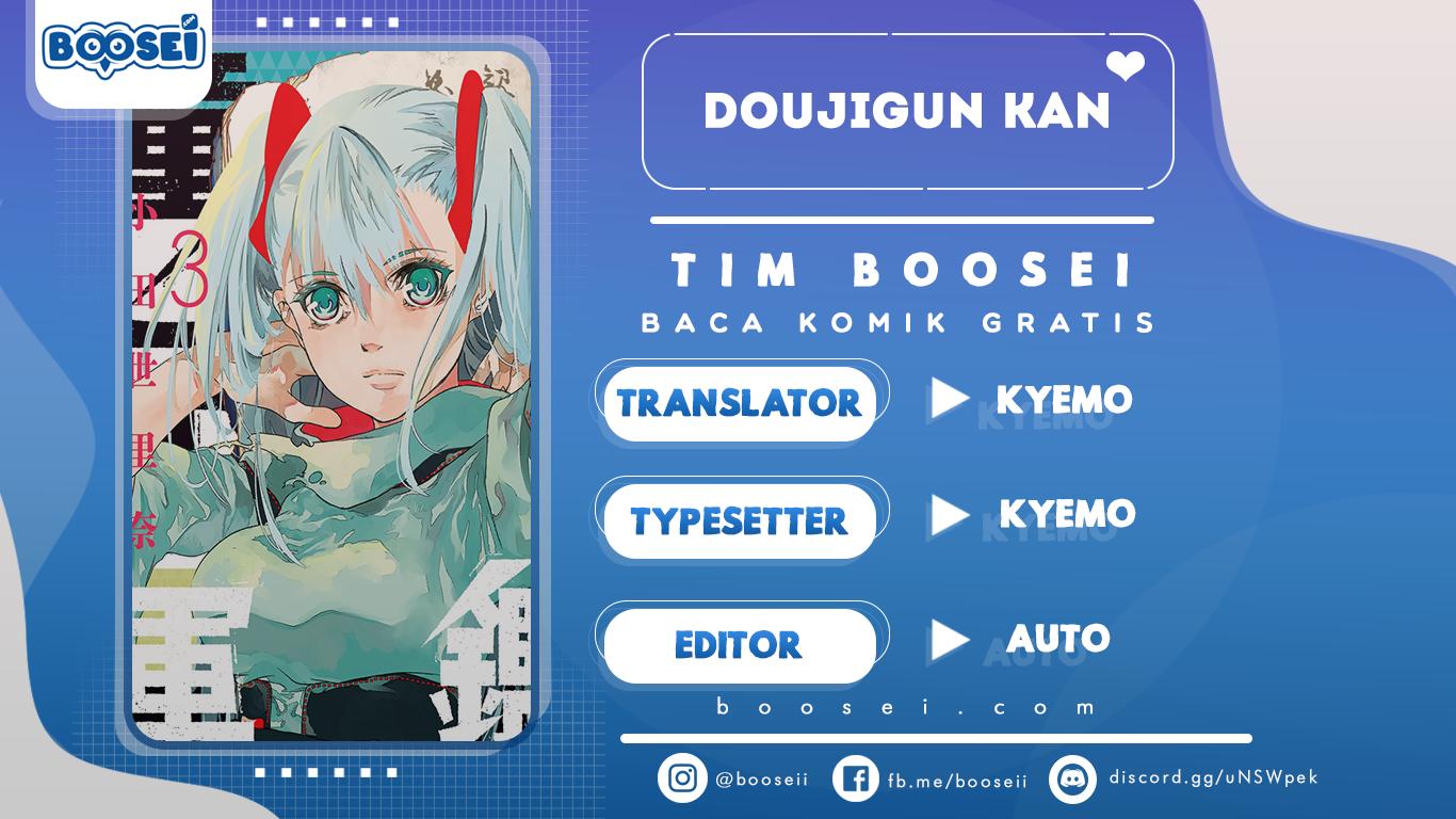 Doujigun Kan Chapter 15 Bahasa Indonesia