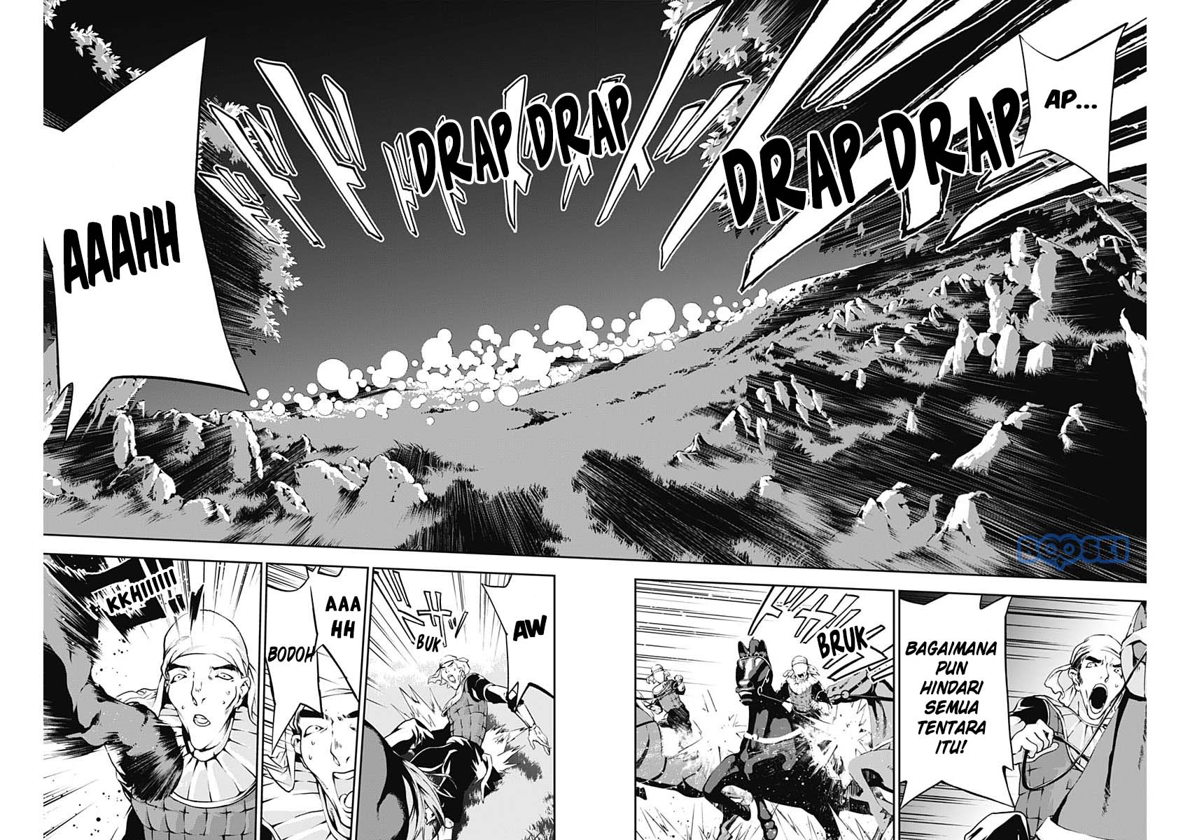 Doujigun Kan Chapter 15 Bahasa Indonesia