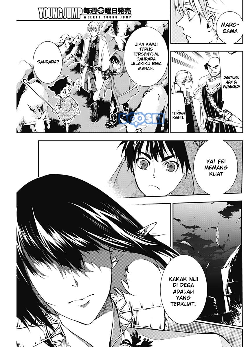 Doujigun Kan Chapter 15 Bahasa Indonesia