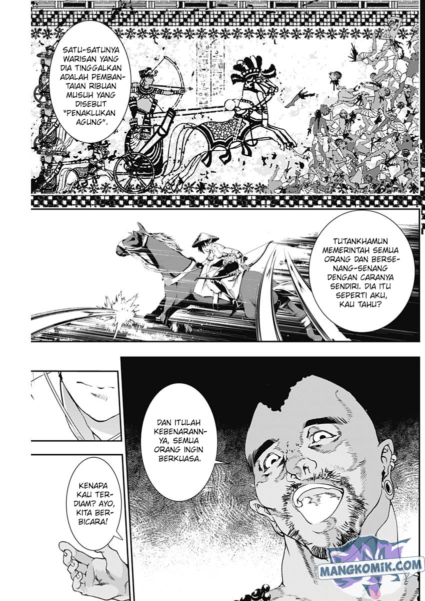 Doujigun Kan Chapter 20 Bahasa Indonesia