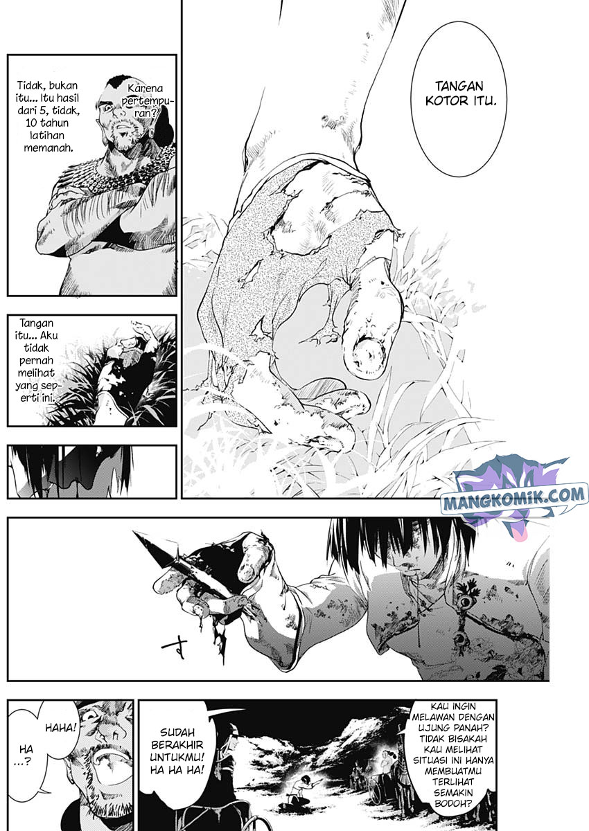 Doujigun Kan Chapter 20 Bahasa Indonesia