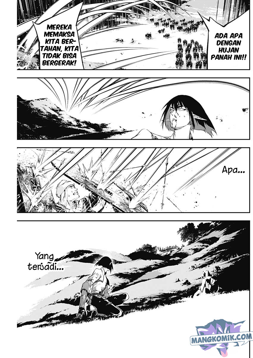 Doujigun Kan Chapter 20 Bahasa Indonesia