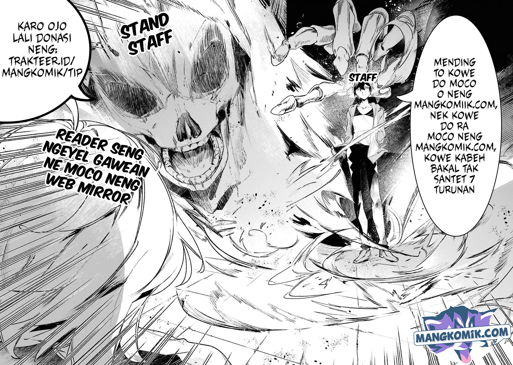 Doujigun Kan Chapter 20 Bahasa Indonesia