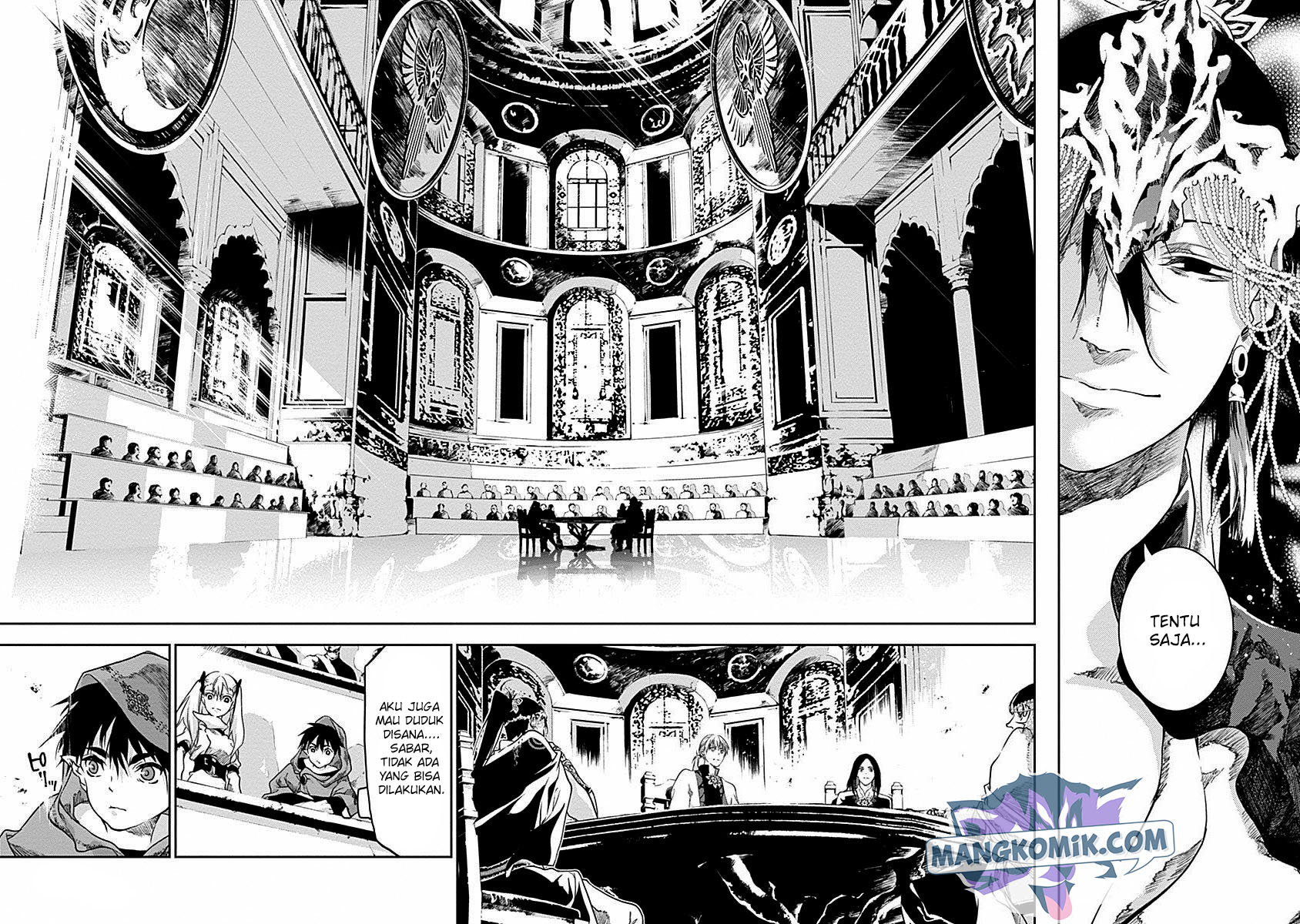 Doujigun Kan Chapter 31 Bahasa Indonesia