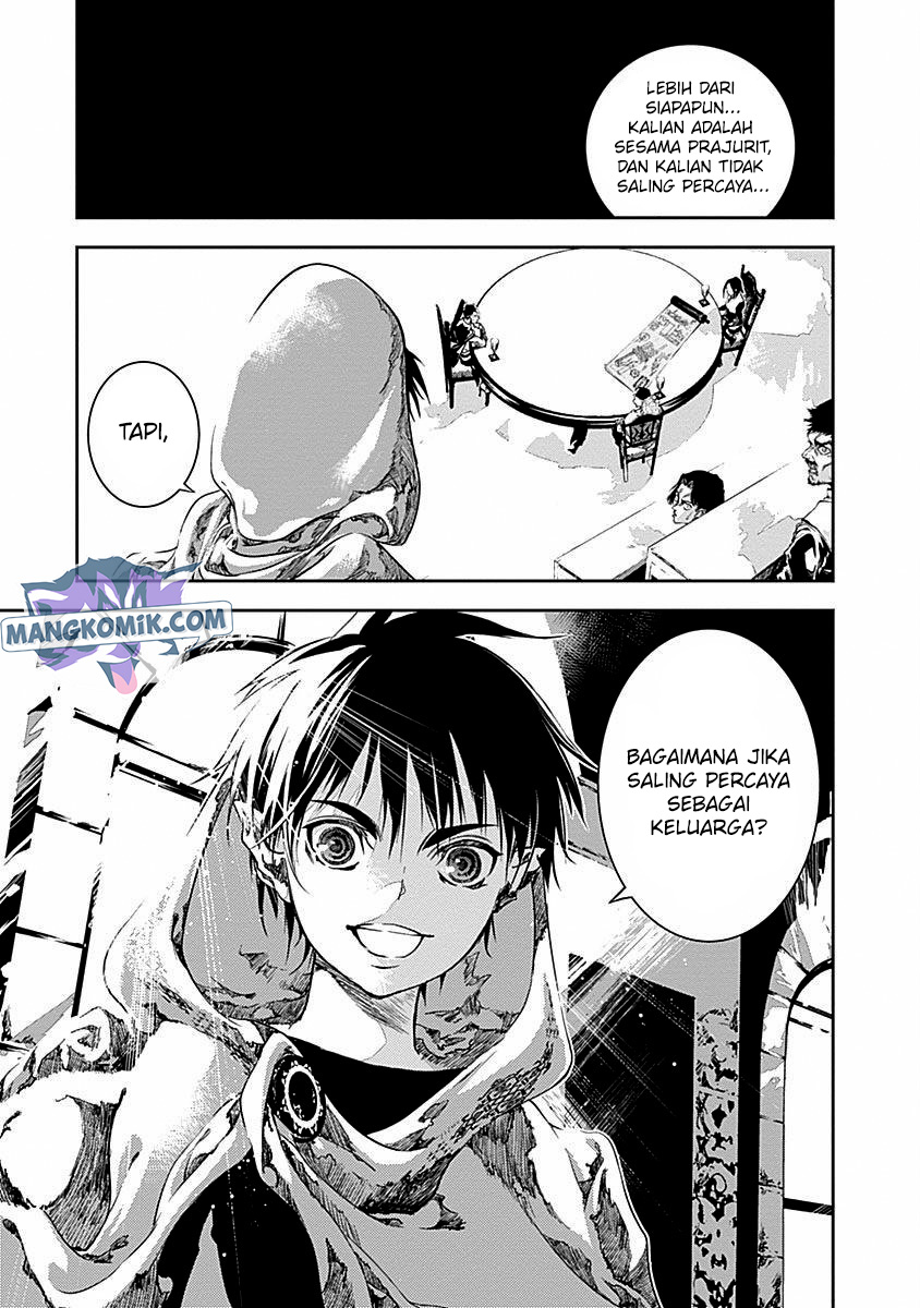 Doujigun Kan Chapter 31 Bahasa Indonesia