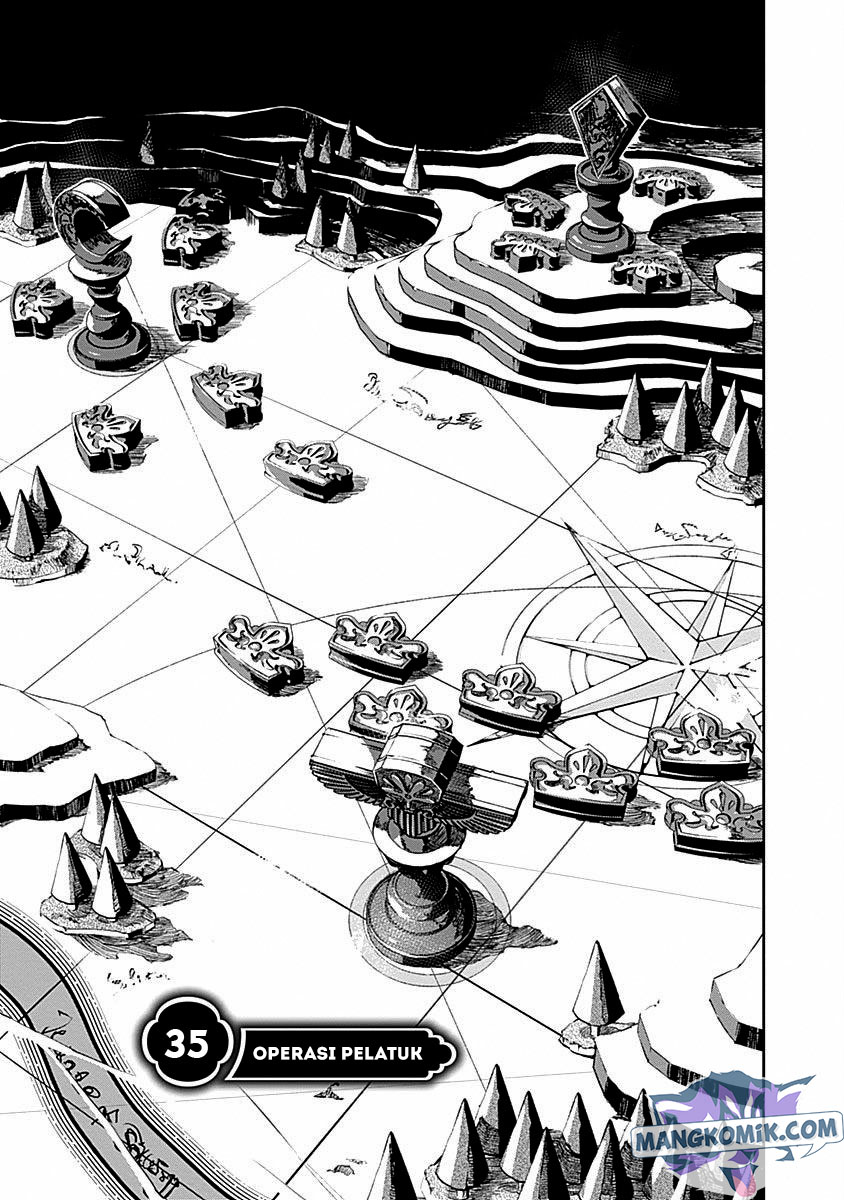 Doujigun Kan Chapter 35 Bahasa Indonesia