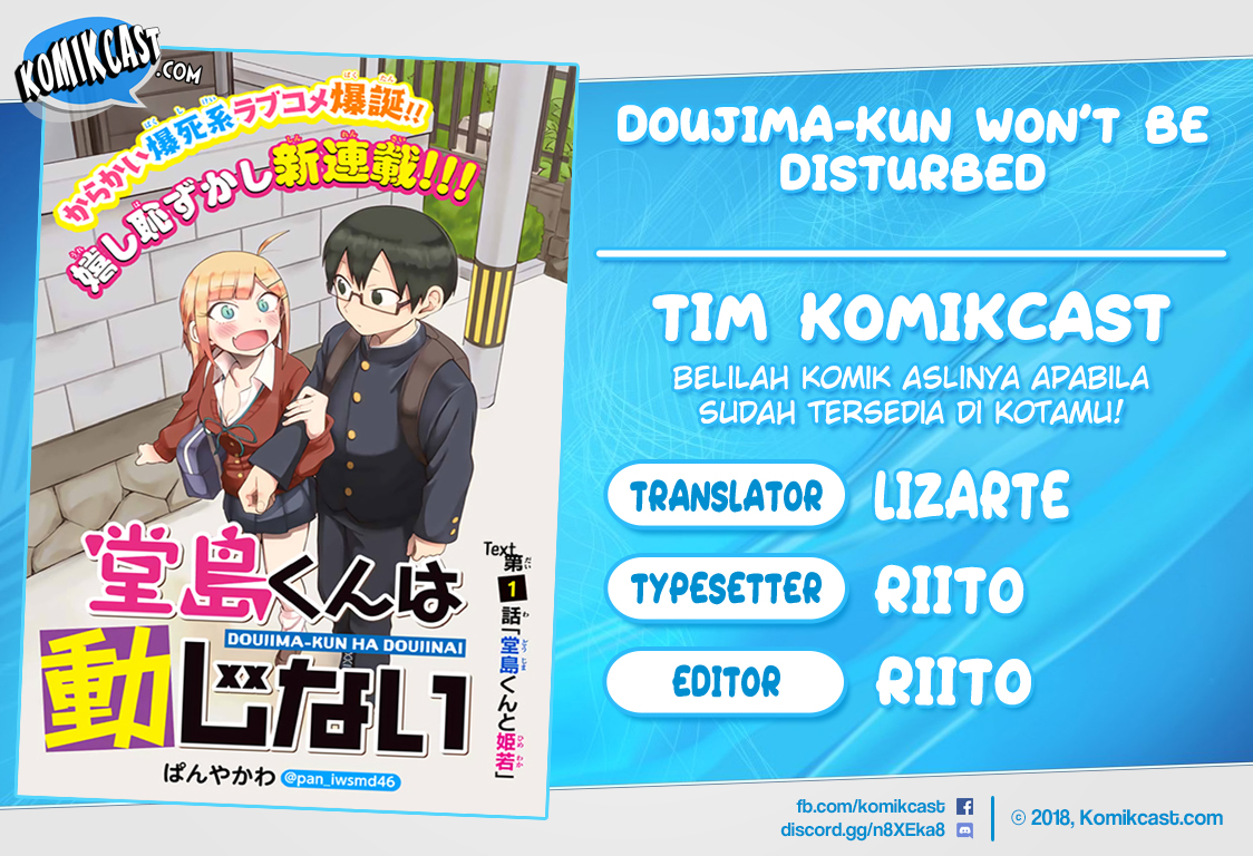 Doujima-kun ha doujinai Chapter 04 Bahasa Indonesia