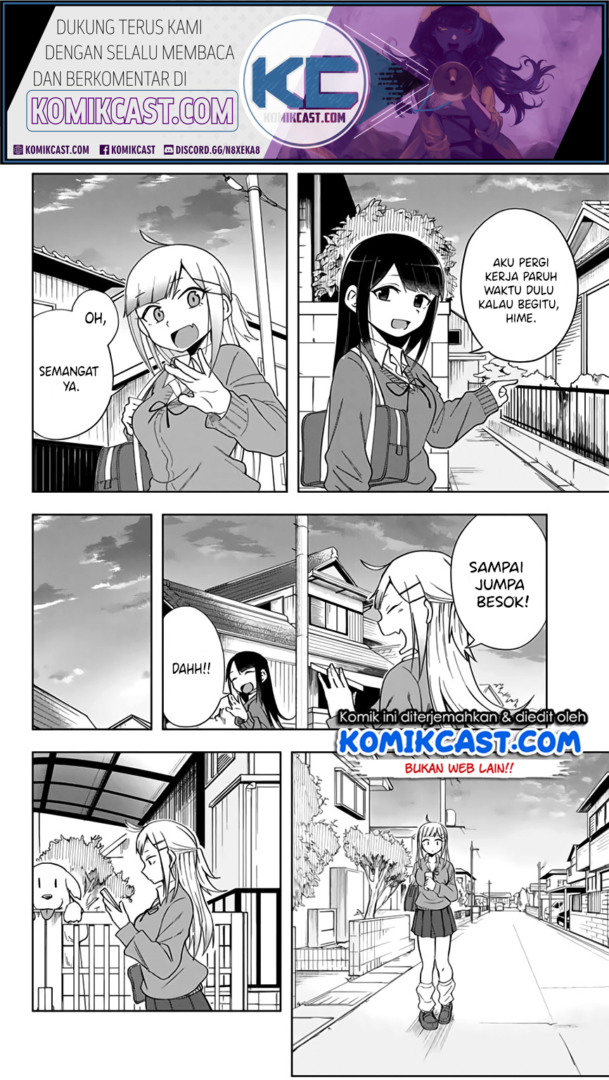 Doujima-kun ha doujinai Chapter 04 Bahasa Indonesia