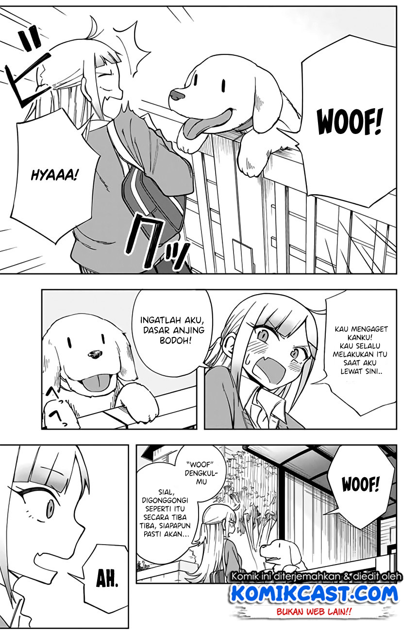 Doujima-kun ha doujinai Chapter 04 Bahasa Indonesia