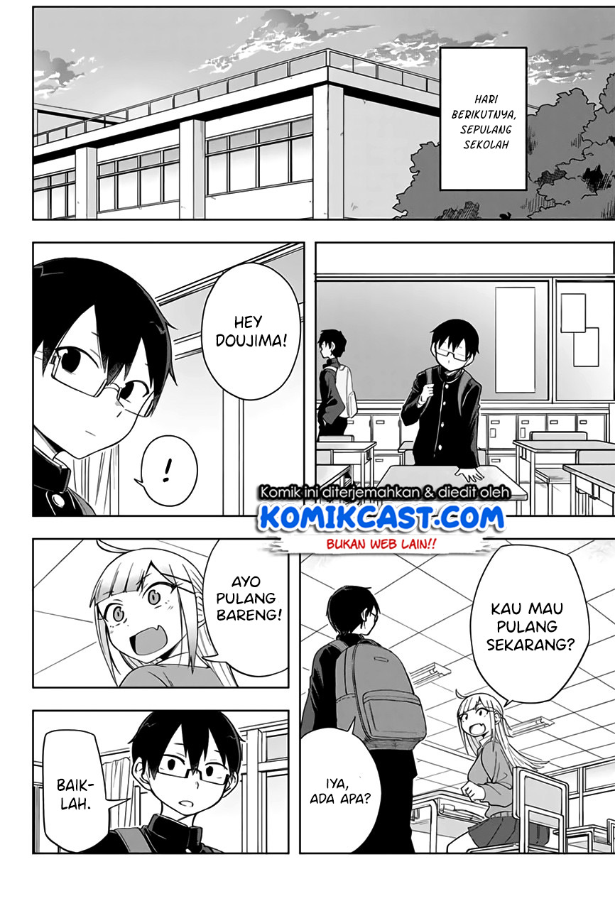 Doujima-kun ha doujinai Chapter 04 Bahasa Indonesia