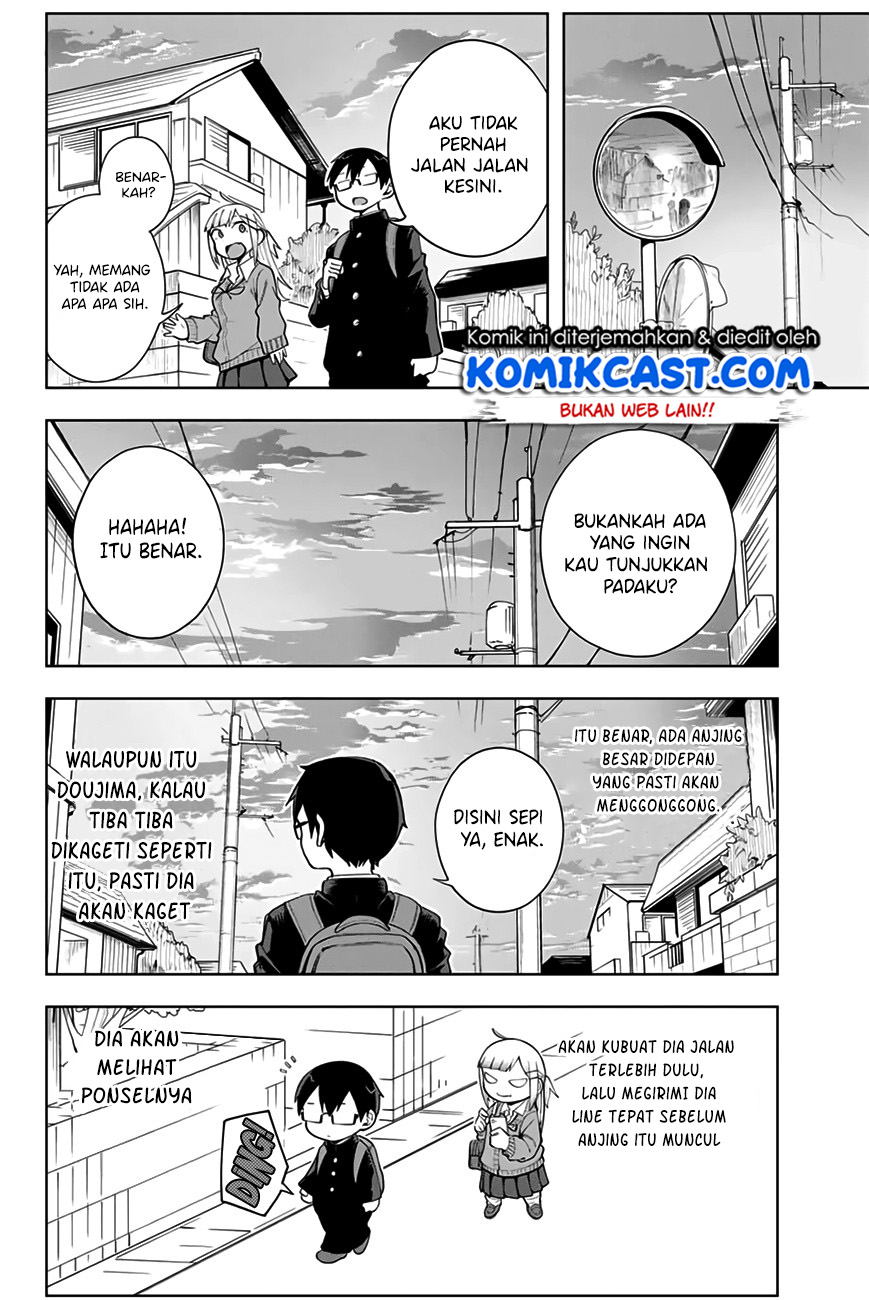 Doujima-kun ha doujinai Chapter 04 Bahasa Indonesia