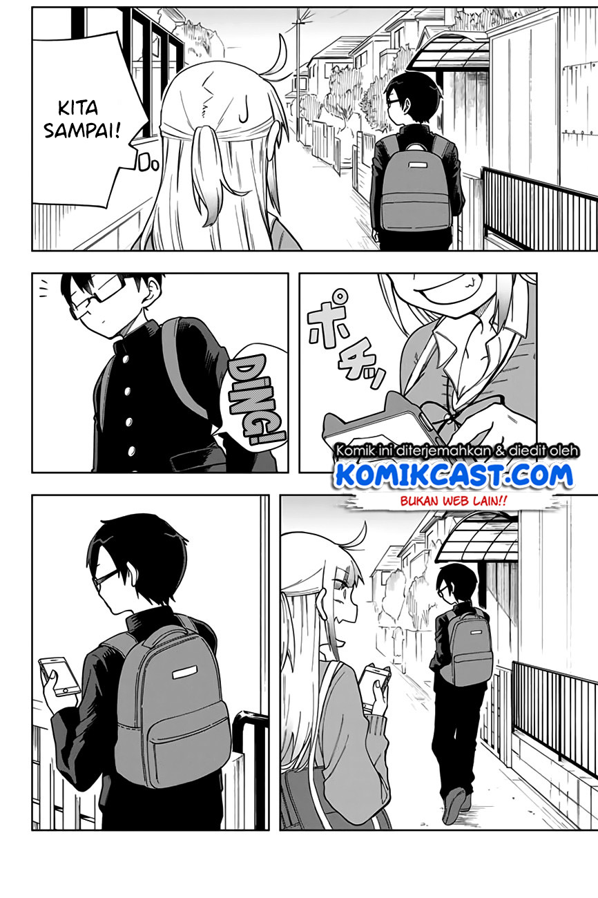 Doujima-kun ha doujinai Chapter 04 Bahasa Indonesia