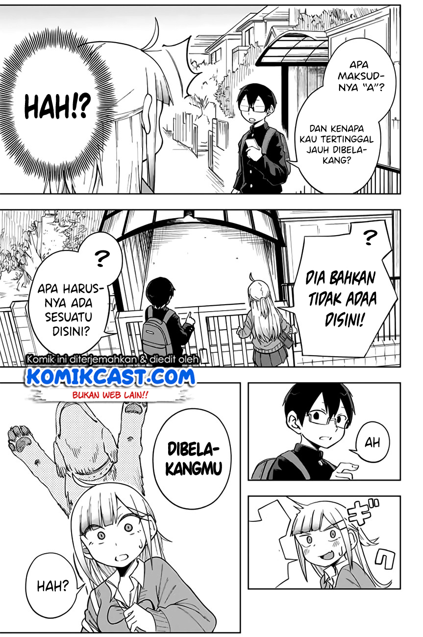 Doujima-kun ha doujinai Chapter 04 Bahasa Indonesia