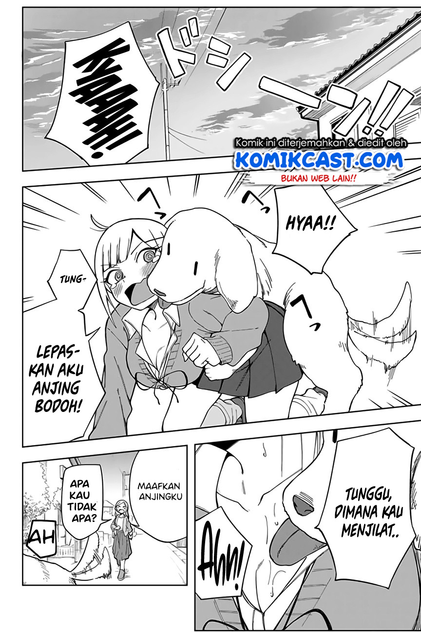 Doujima-kun ha doujinai Chapter 04 Bahasa Indonesia