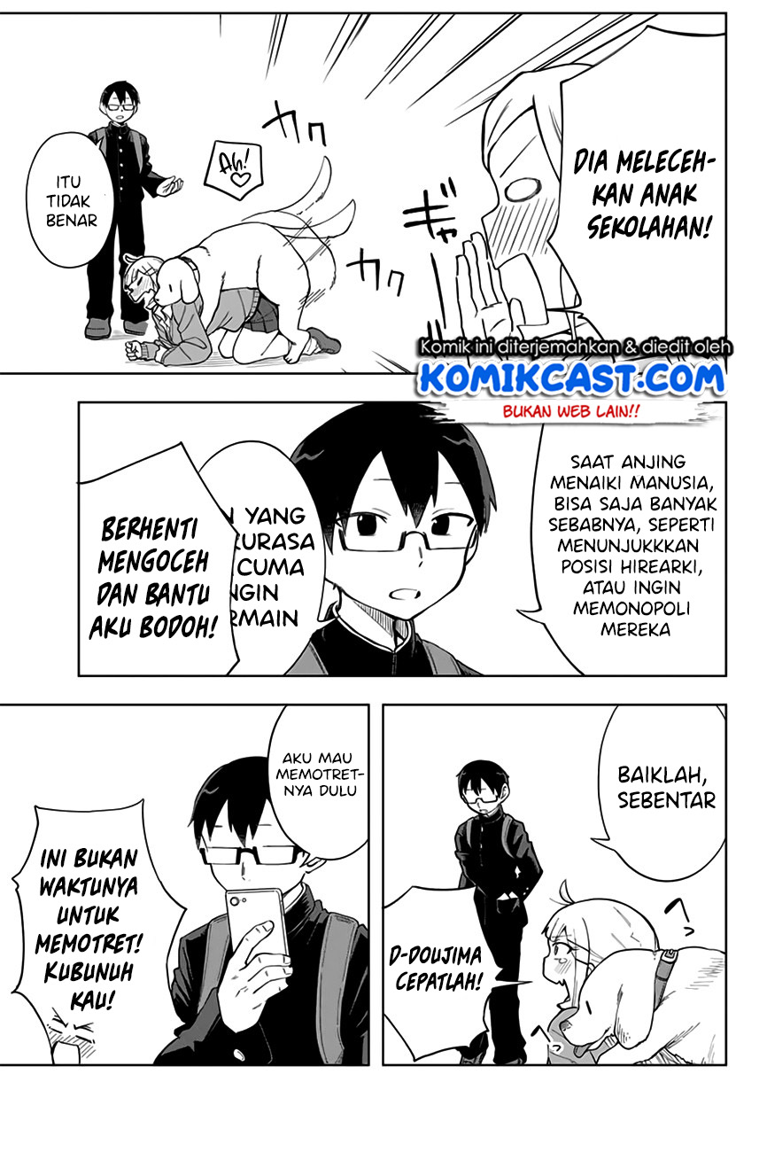 Doujima-kun ha doujinai Chapter 04 Bahasa Indonesia