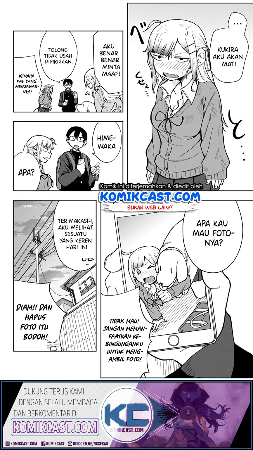 Doujima-kun ha doujinai Chapter 04 Bahasa Indonesia