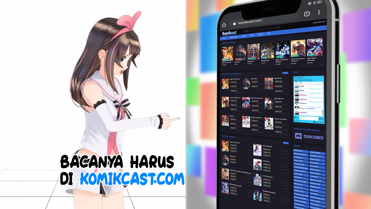 Doujima-kun ha doujinai Chapter 04 Bahasa Indonesia