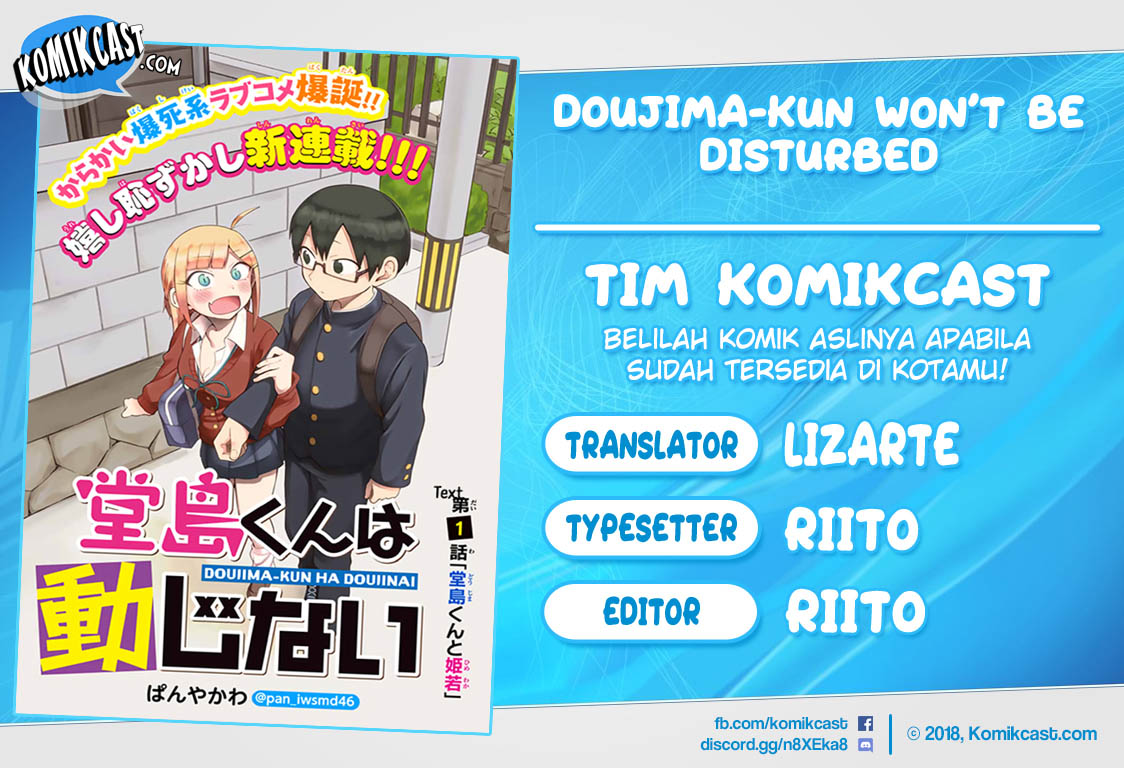 Doujima-kun ha doujinai Chapter 13 Bahasa Indonesia
