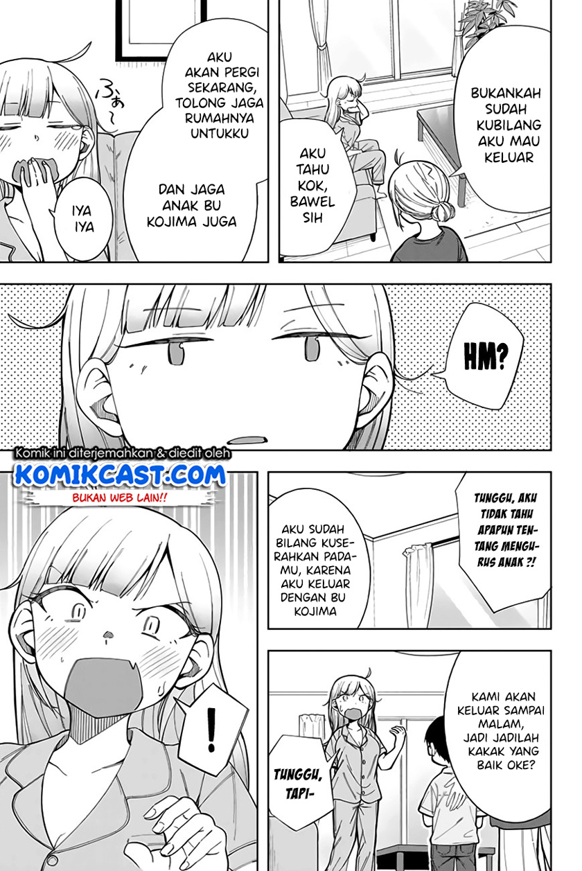 Doujima-kun ha doujinai Chapter 13 Bahasa Indonesia
