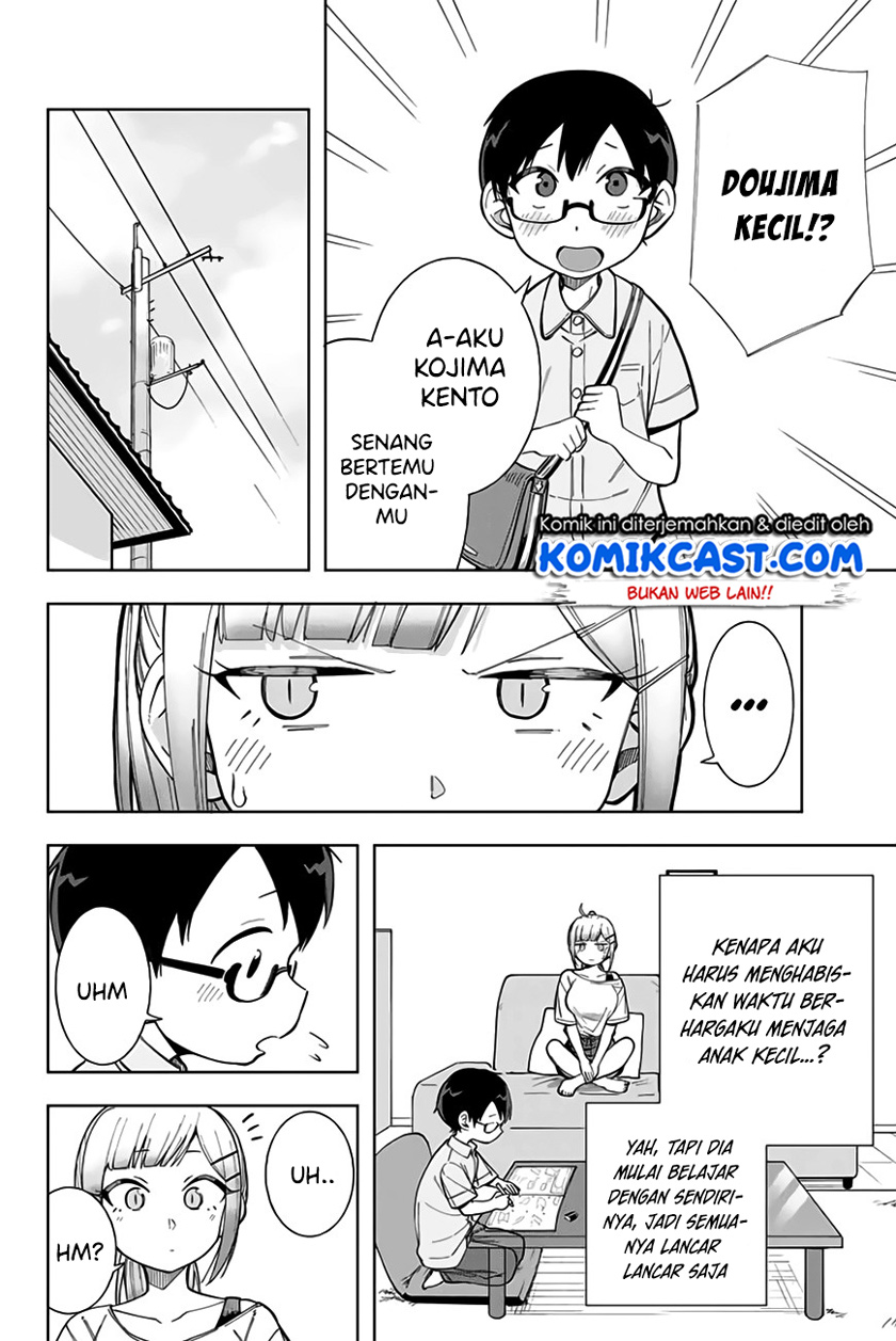 Doujima-kun ha doujinai Chapter 13 Bahasa Indonesia