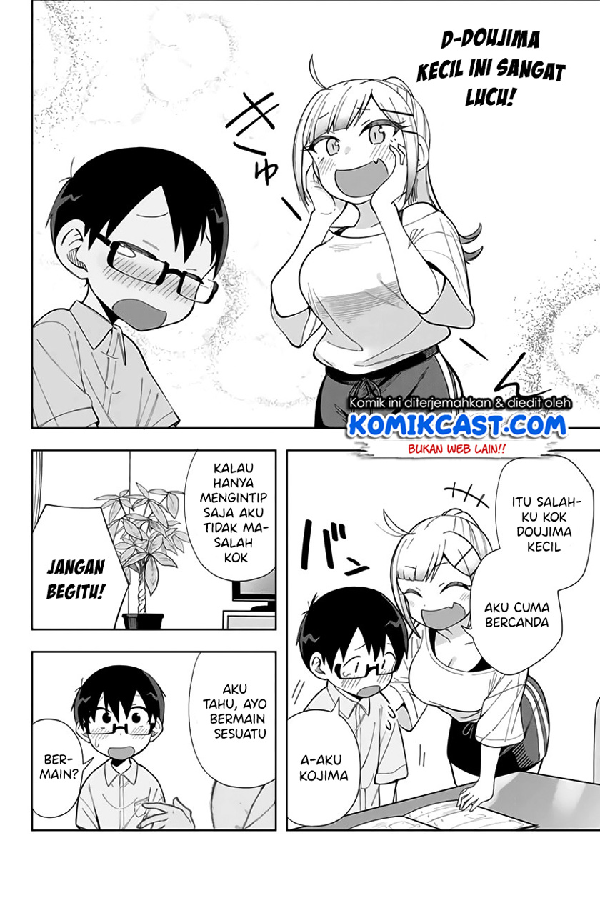 Doujima-kun ha doujinai Chapter 13 Bahasa Indonesia