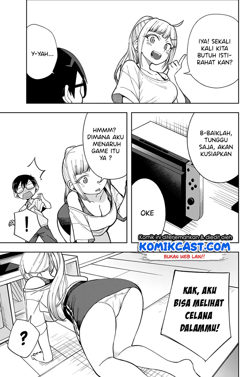 Doujima-kun ha doujinai Chapter 13 Bahasa Indonesia