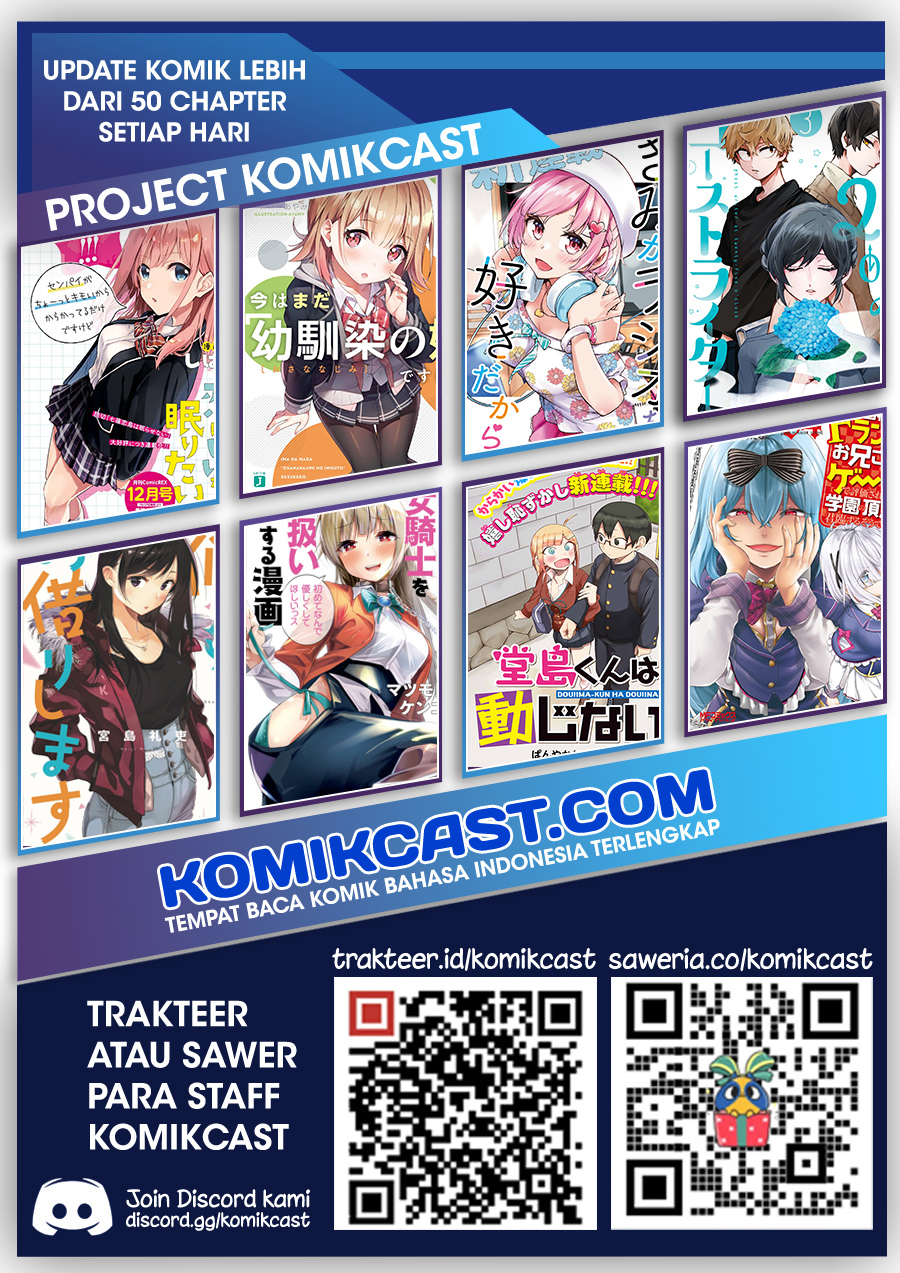 Doujima-kun ha doujinai Chapter 13 Bahasa Indonesia