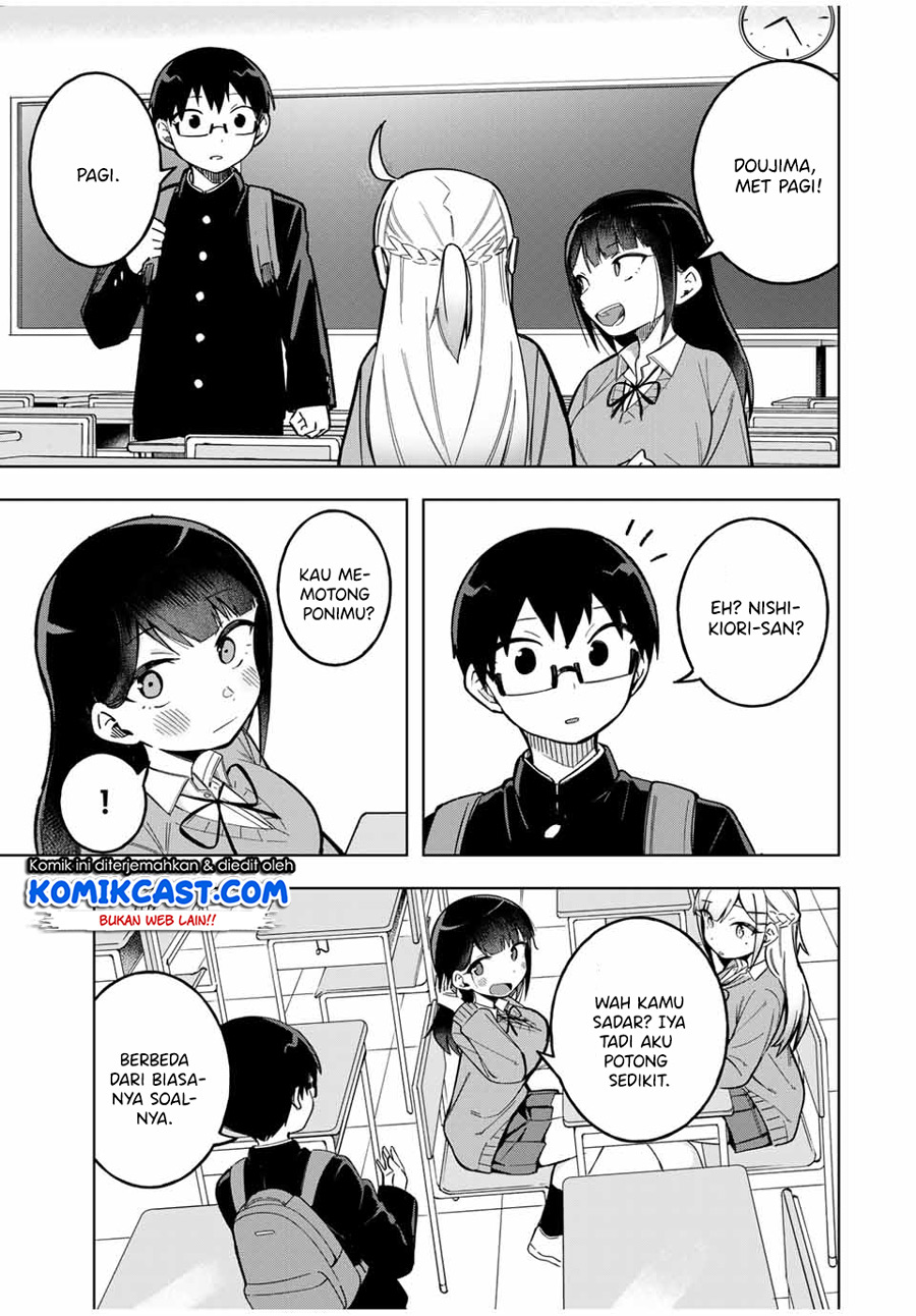 Doujima-kun wa Doujinai chapter 27