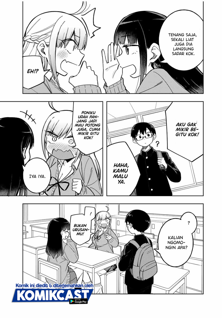 Doujima-kun wa Doujinai chapter 27