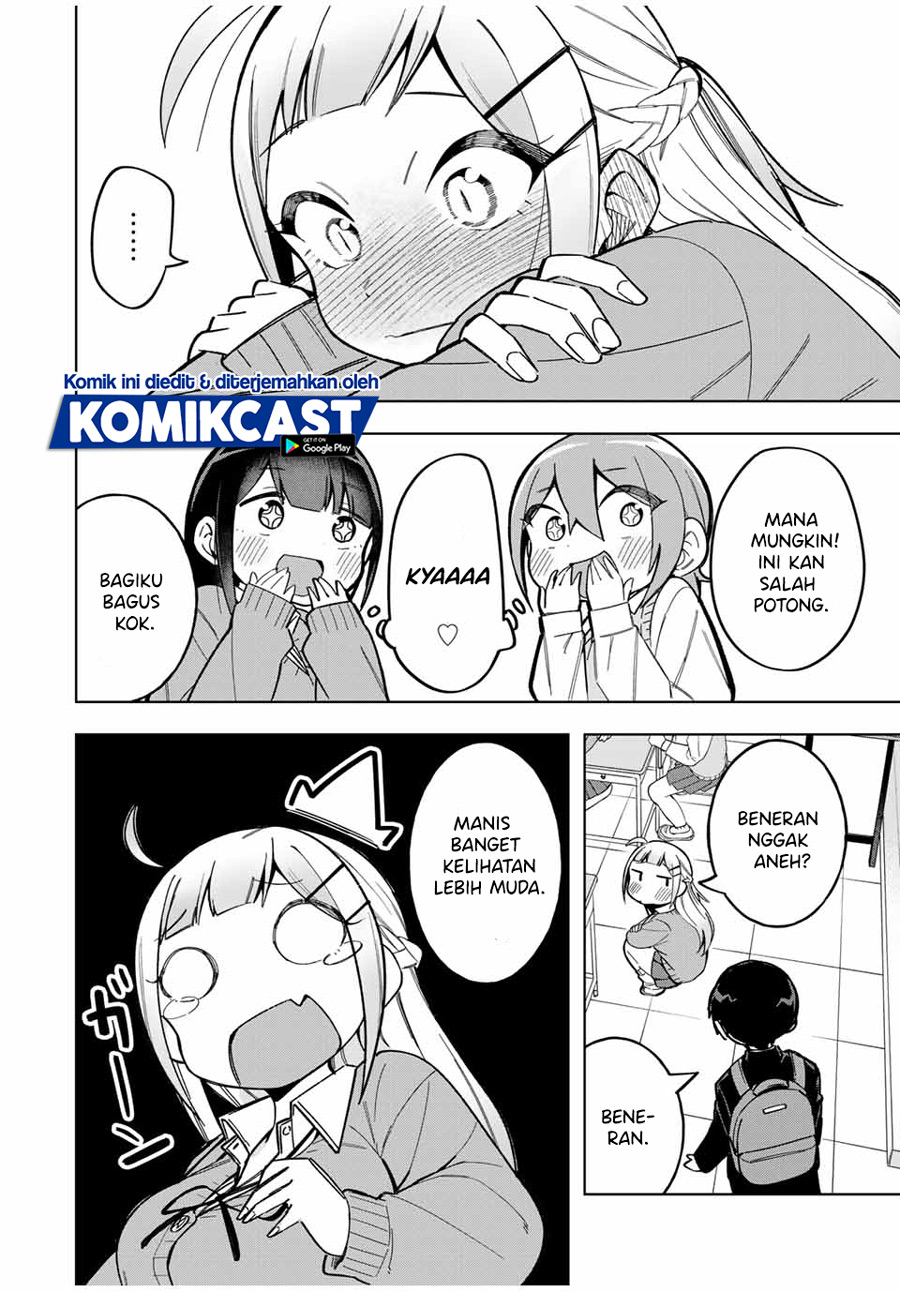 Doujima-kun wa Doujinai chapter 27