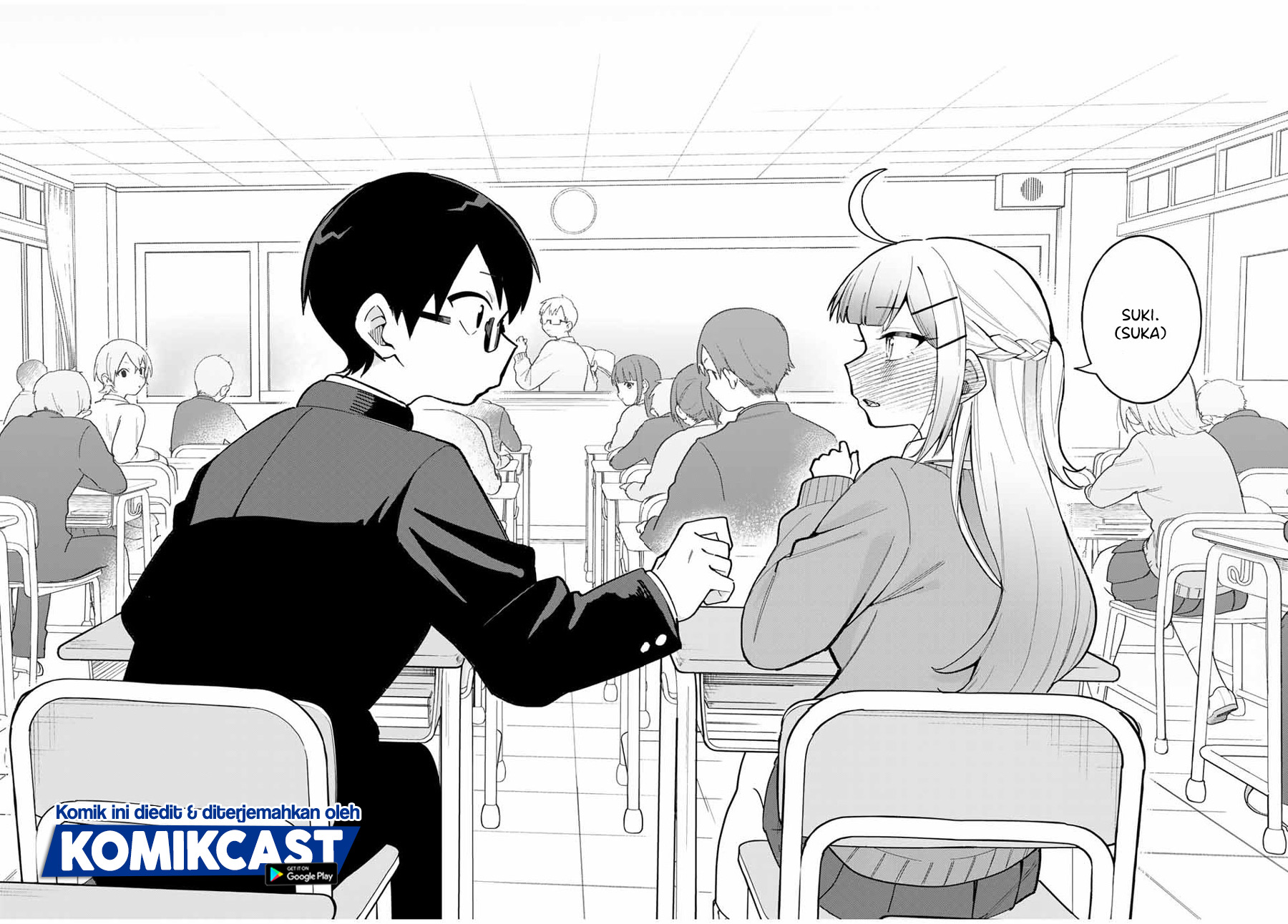 Doujima-kun wa Doujinai chapter 30