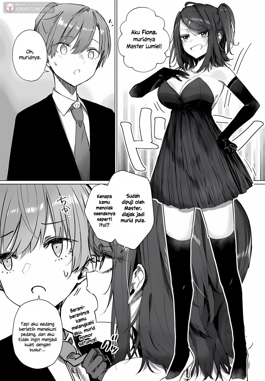Doukyo Shiteiru Kensei no Onna Shishou ga Kawaisugite Mainichi Shiawase Desu chapter 9
