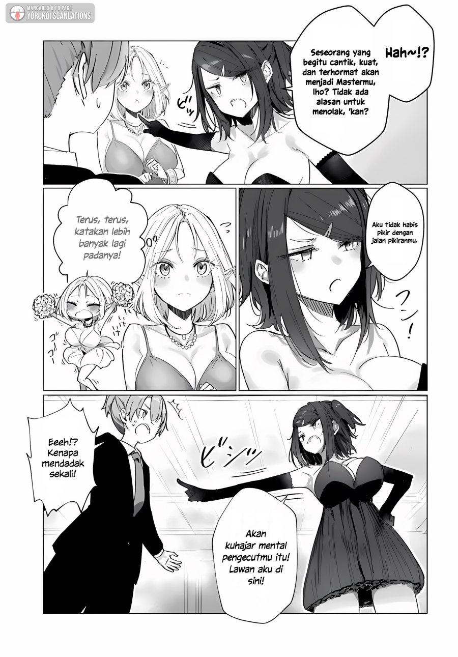 Doukyo Shiteiru Kensei no Onna Shishou ga Kawaisugite Mainichi Shiawase Desu chapter 9