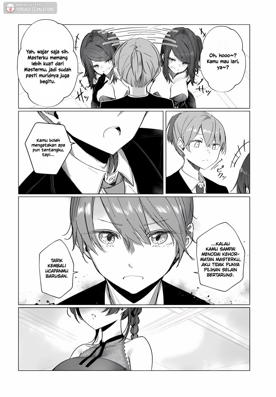 Doukyo Shiteiru Kensei no Onna Shishou ga Kawaisugite Mainichi Shiawase Desu chapter 9