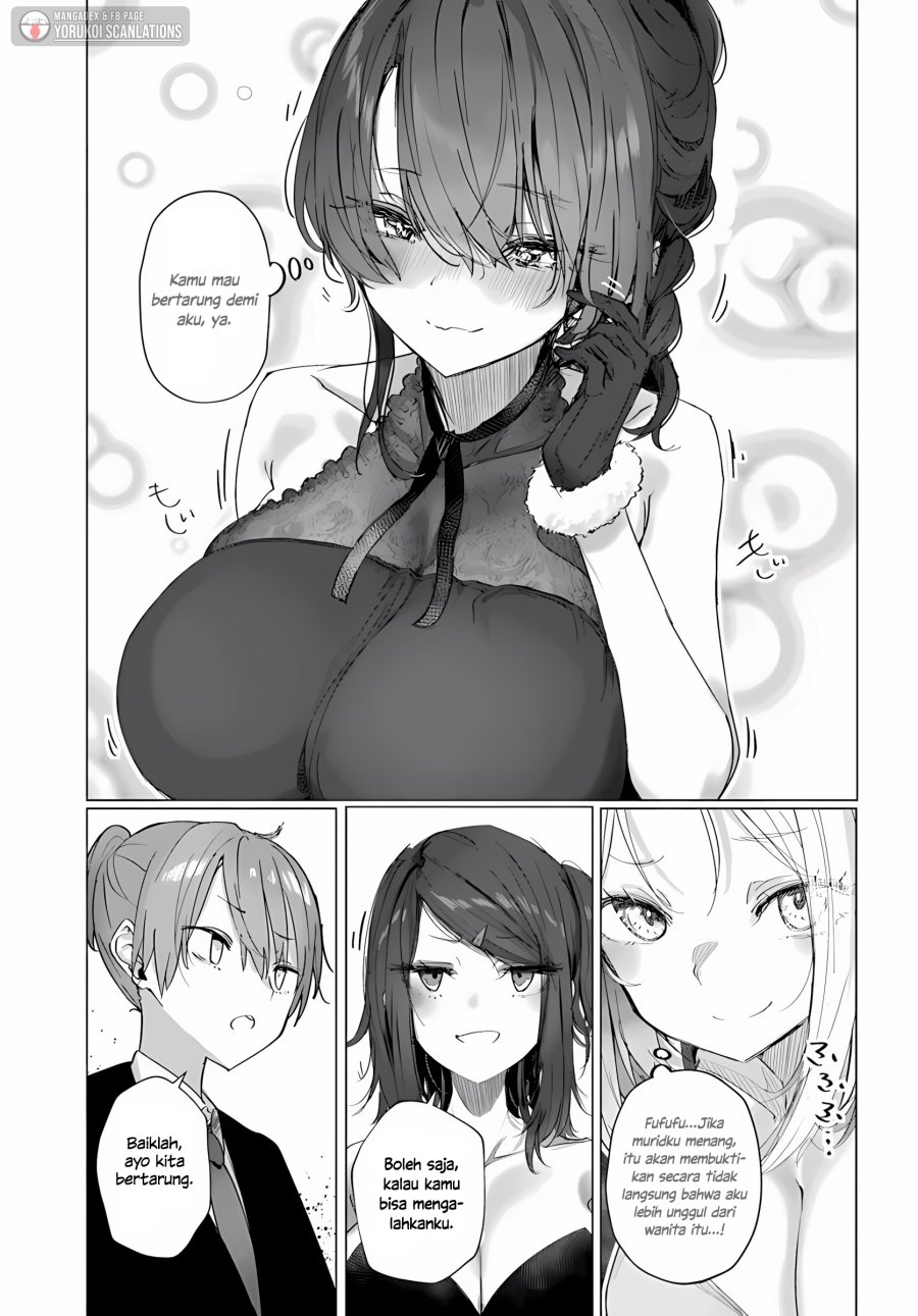 Doukyo Shiteiru Kensei no Onna Shishou ga Kawaisugite Mainichi Shiawase Desu chapter 9