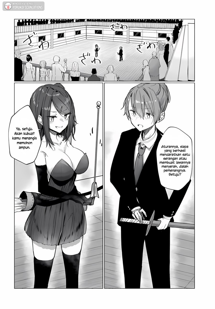 Doukyo Shiteiru Kensei no Onna Shishou ga Kawaisugite Mainichi Shiawase Desu chapter 9
