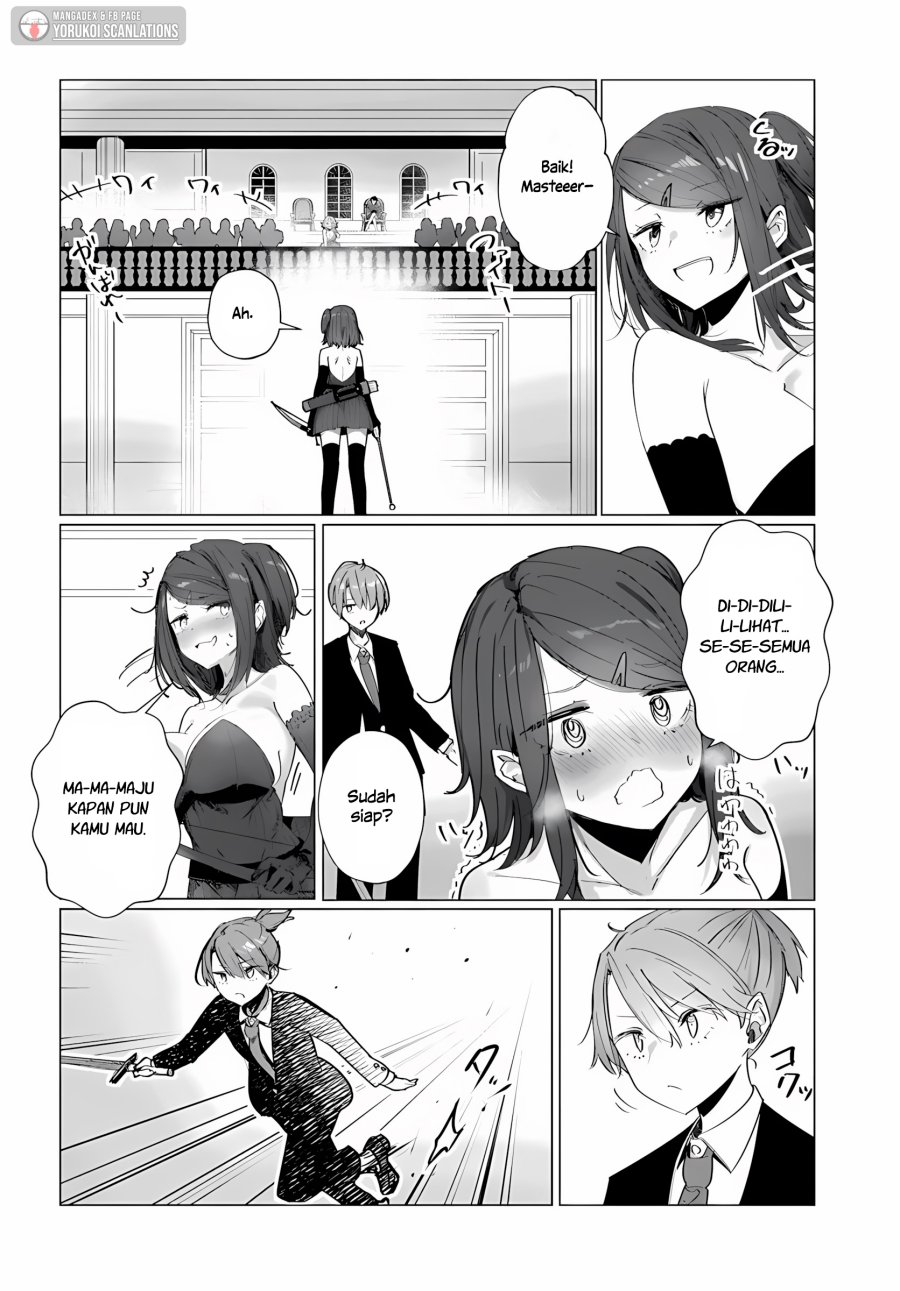 Doukyo Shiteiru Kensei no Onna Shishou ga Kawaisugite Mainichi Shiawase Desu chapter 9