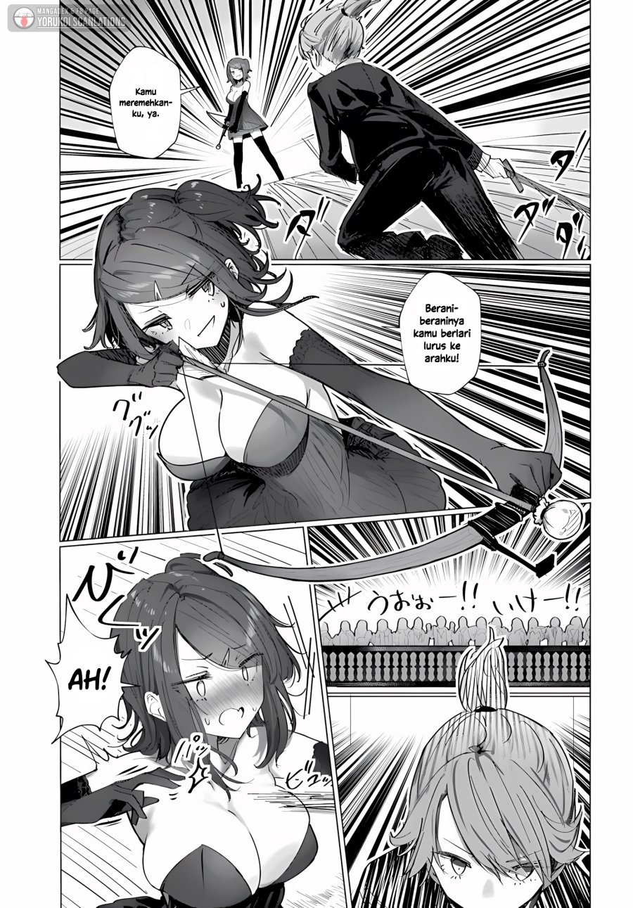 Doukyo Shiteiru Kensei no Onna Shishou ga Kawaisugite Mainichi Shiawase Desu chapter 9