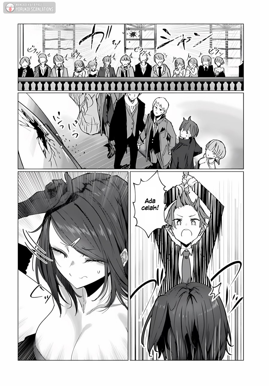 Doukyo Shiteiru Kensei no Onna Shishou ga Kawaisugite Mainichi Shiawase Desu chapter 9